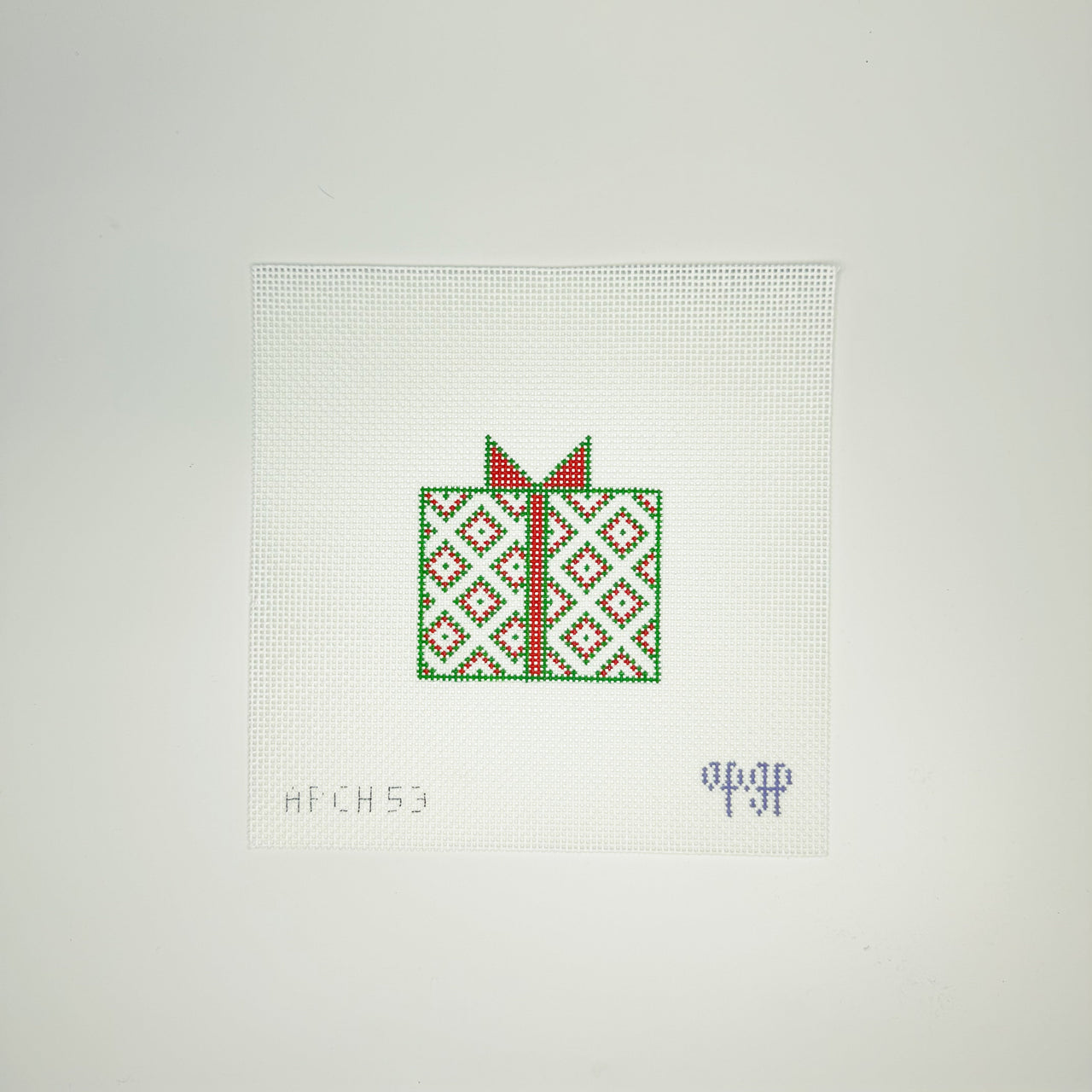 APCH53 - Gift Box - Green/Red