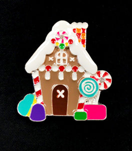 Gingerbread House Big Buddy Needleminder Magnet