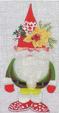 GA-X11 Poinsettia Gnome