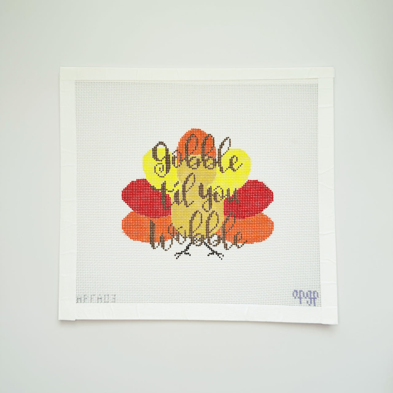APFA03 - "Gobble til you Wobble" Canvas