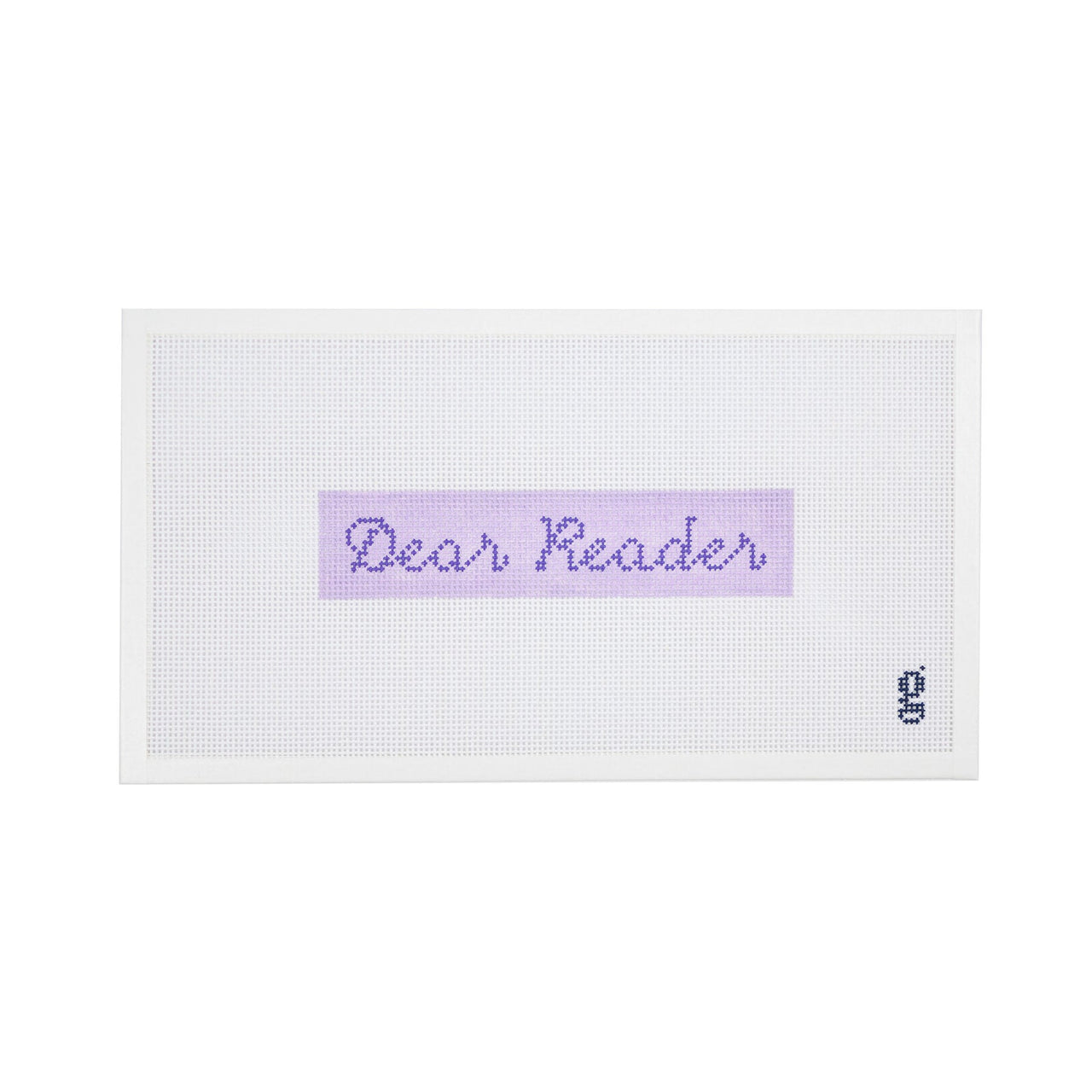 Dear Reader