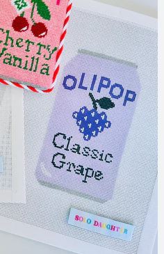 Classic Grape Olipop