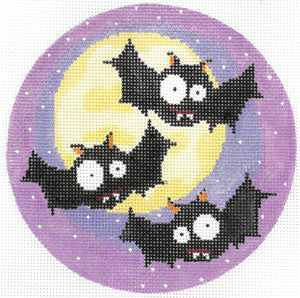 H-13c Three Vampire Bats
