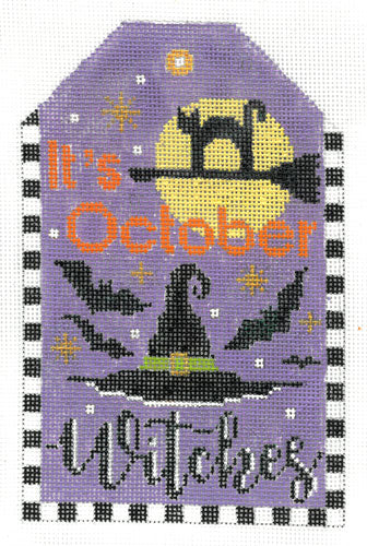 H-9H It's October Witches