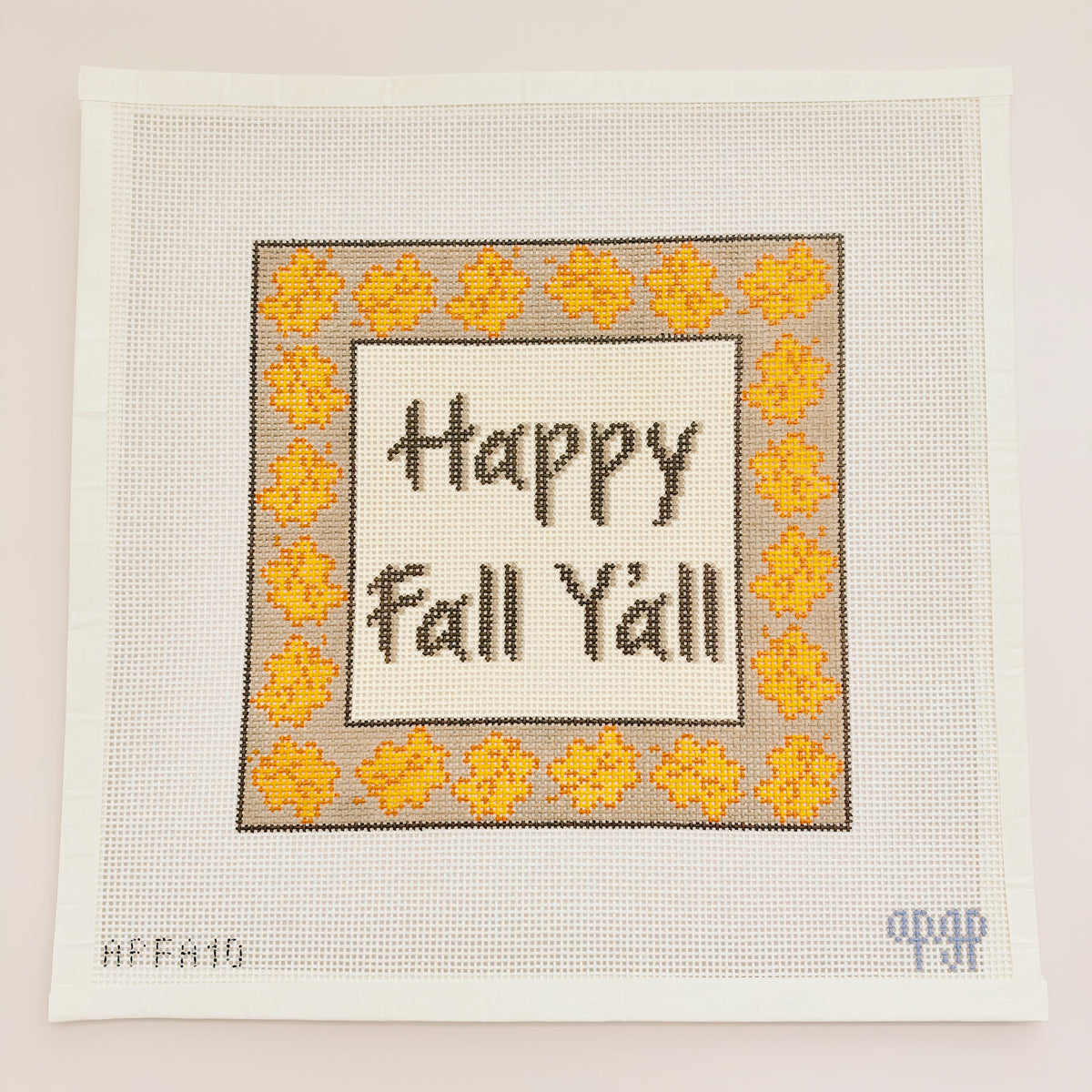 APFA10 - Happy Fall Y'all Sign - 13M 7.3 x 7.3" - F26 - MKT