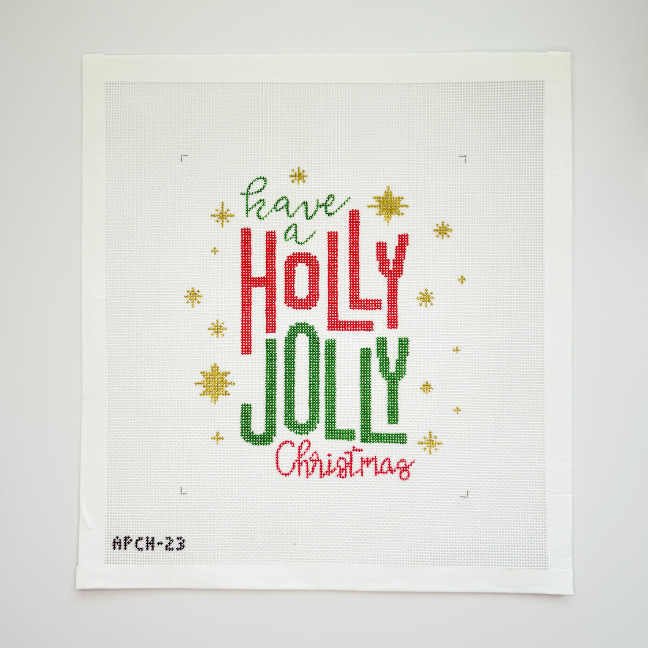 APCH23 - "have a Holly Jolly Christmas" Canvas