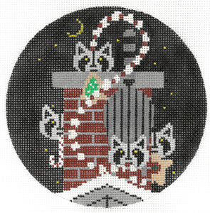 HC-O427 Christmas Capers