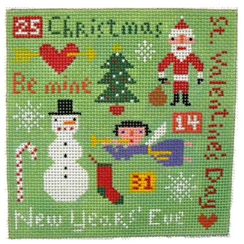 BF606 Holiday Seasons Winter - TS
