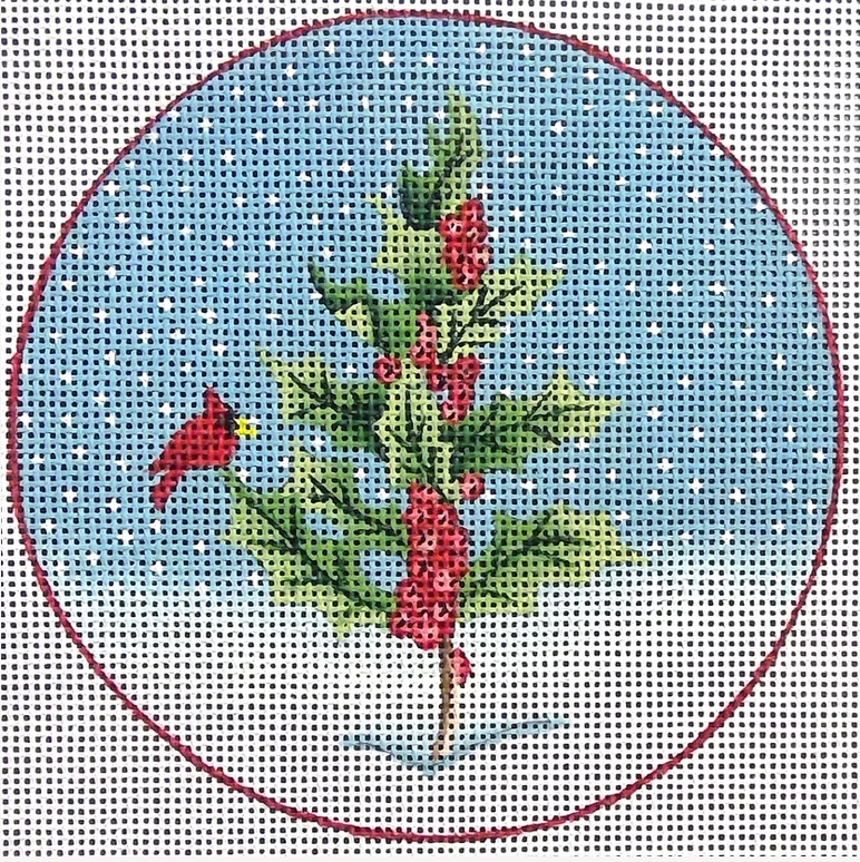 SB-02 Cardinal on Holly Round