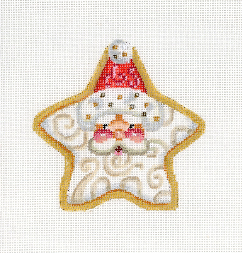 CS8 Santa Star Cookie