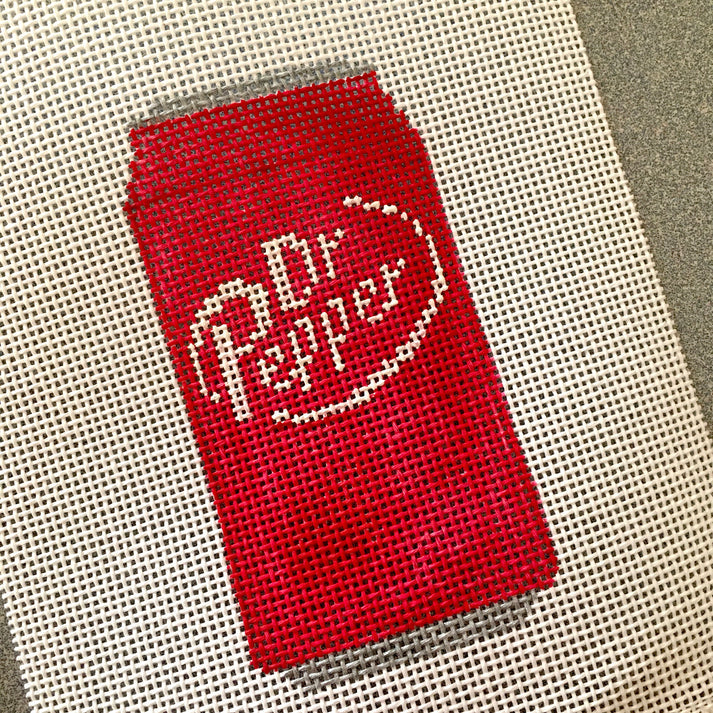 D2 Dr. Pepper Can