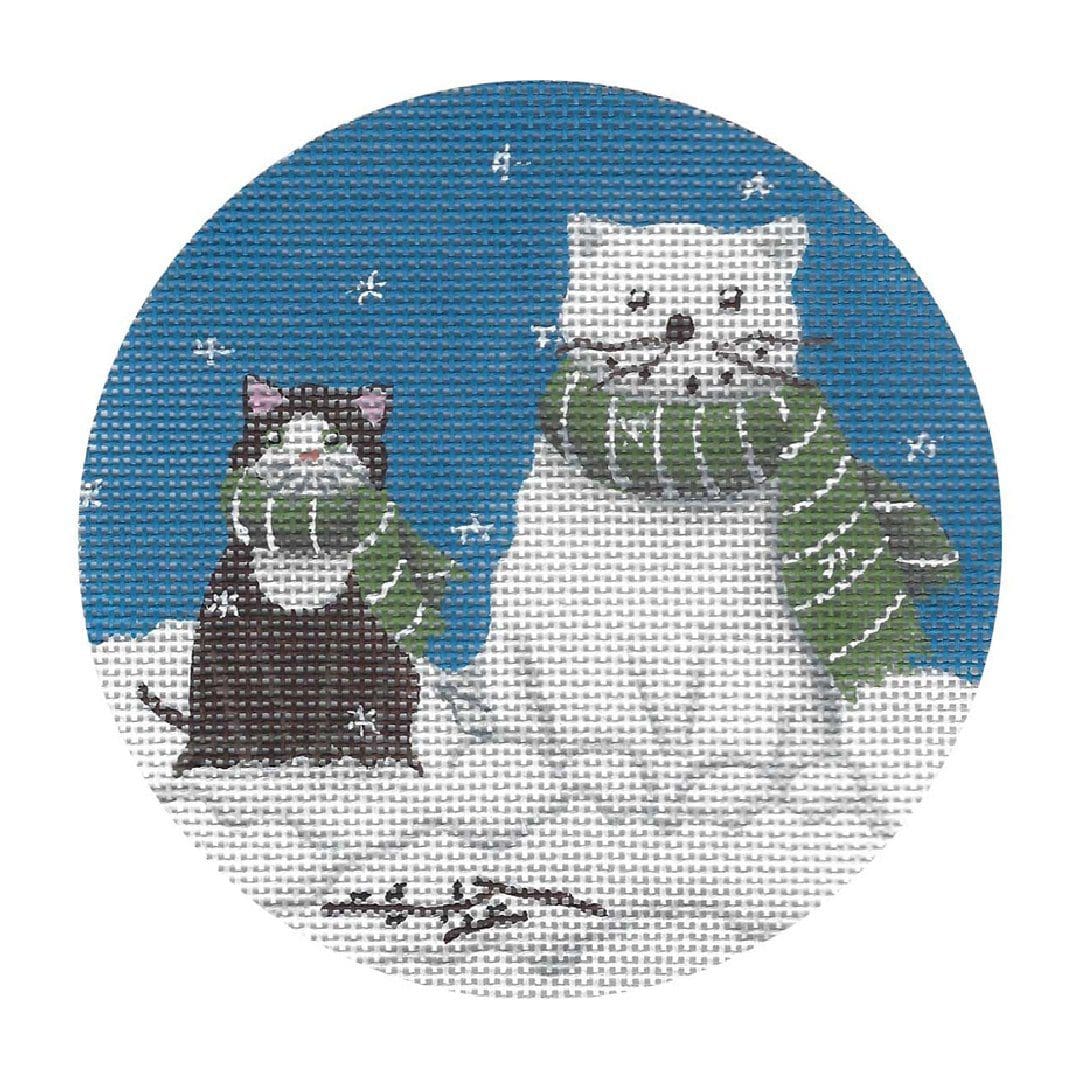 GD-XO 04 Black Cat w/Cat Snowman - TS
