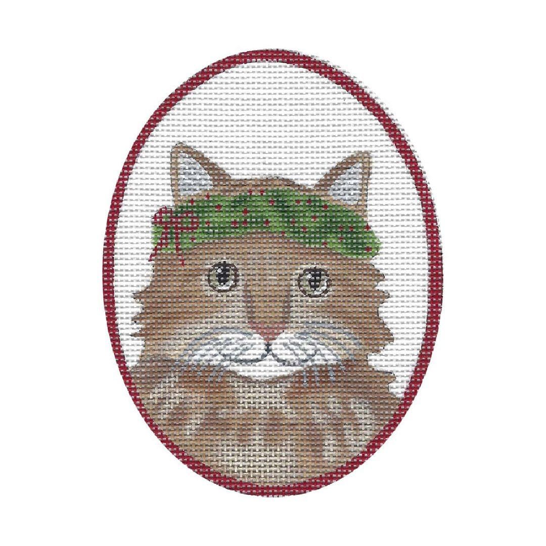 GD-XO 10 Cat with Wreath - TS