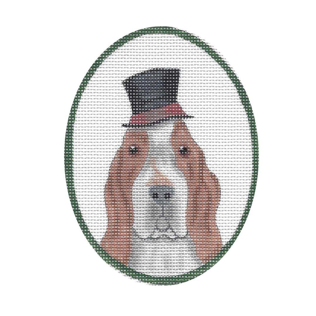 GD-XO 11 Basset Hound w/Top Hat - TS