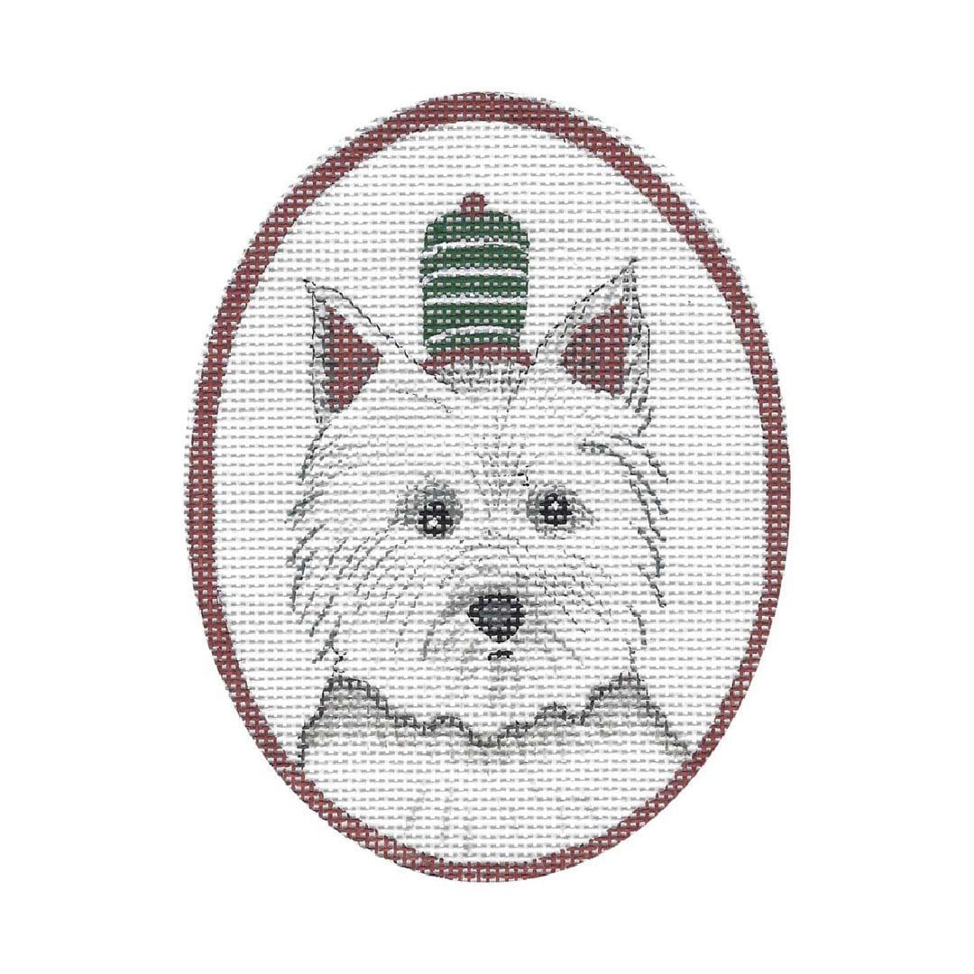 GD-XO 12 Westie w/Green & White Hat - TS
