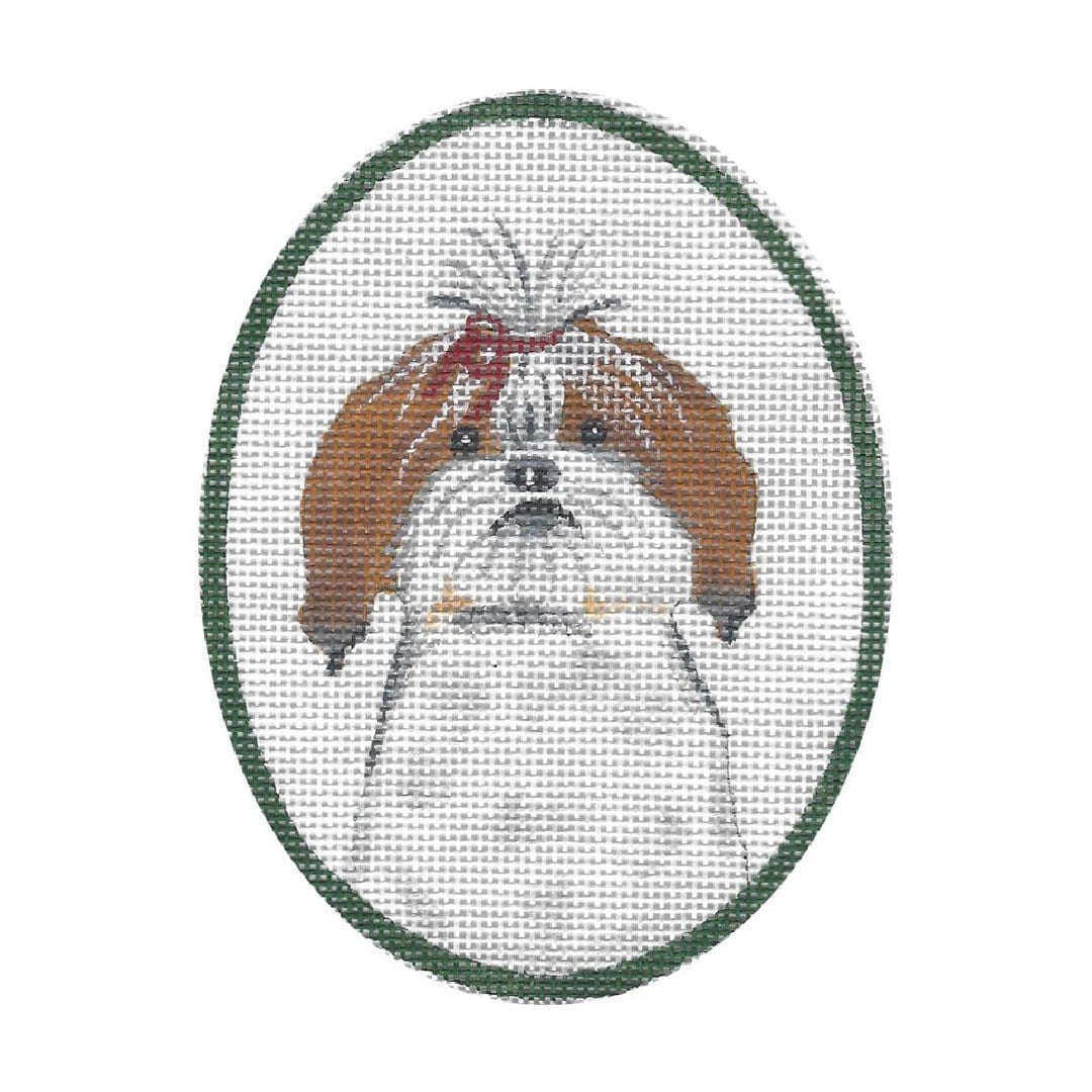 GD-XO 15 Shih tzu w/Red Bow - TS