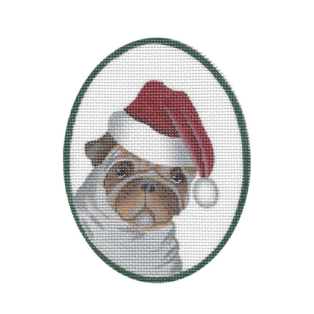 GD-XO 16 Pug w/Santa Cap - TS