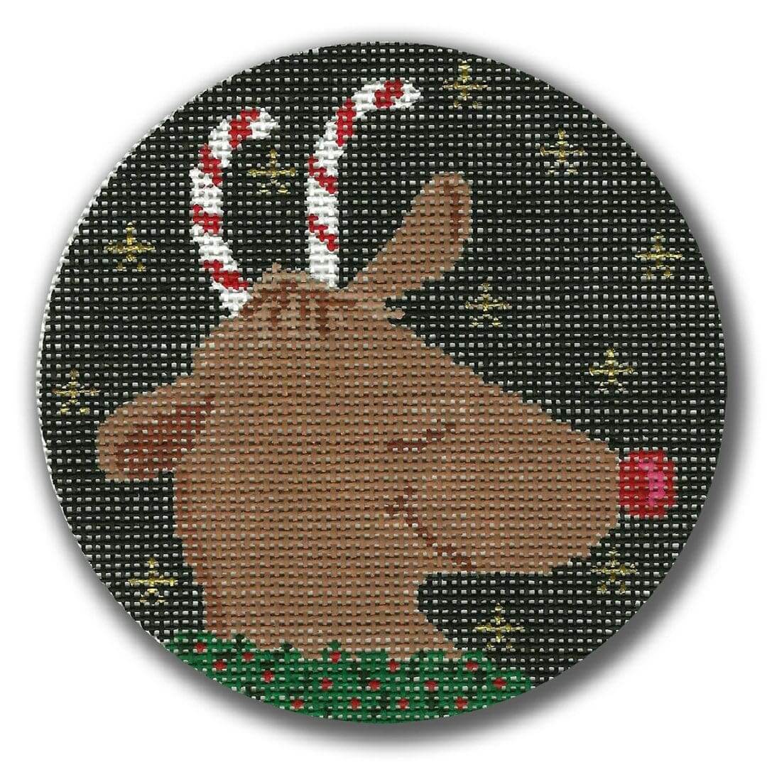 GD-XO 21 Reindeer w/Candy Cane Antlers - TS