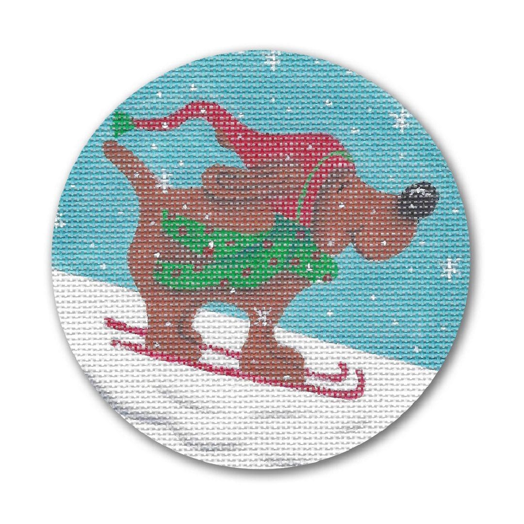 GD-XO 27 Dog Skiing - TS