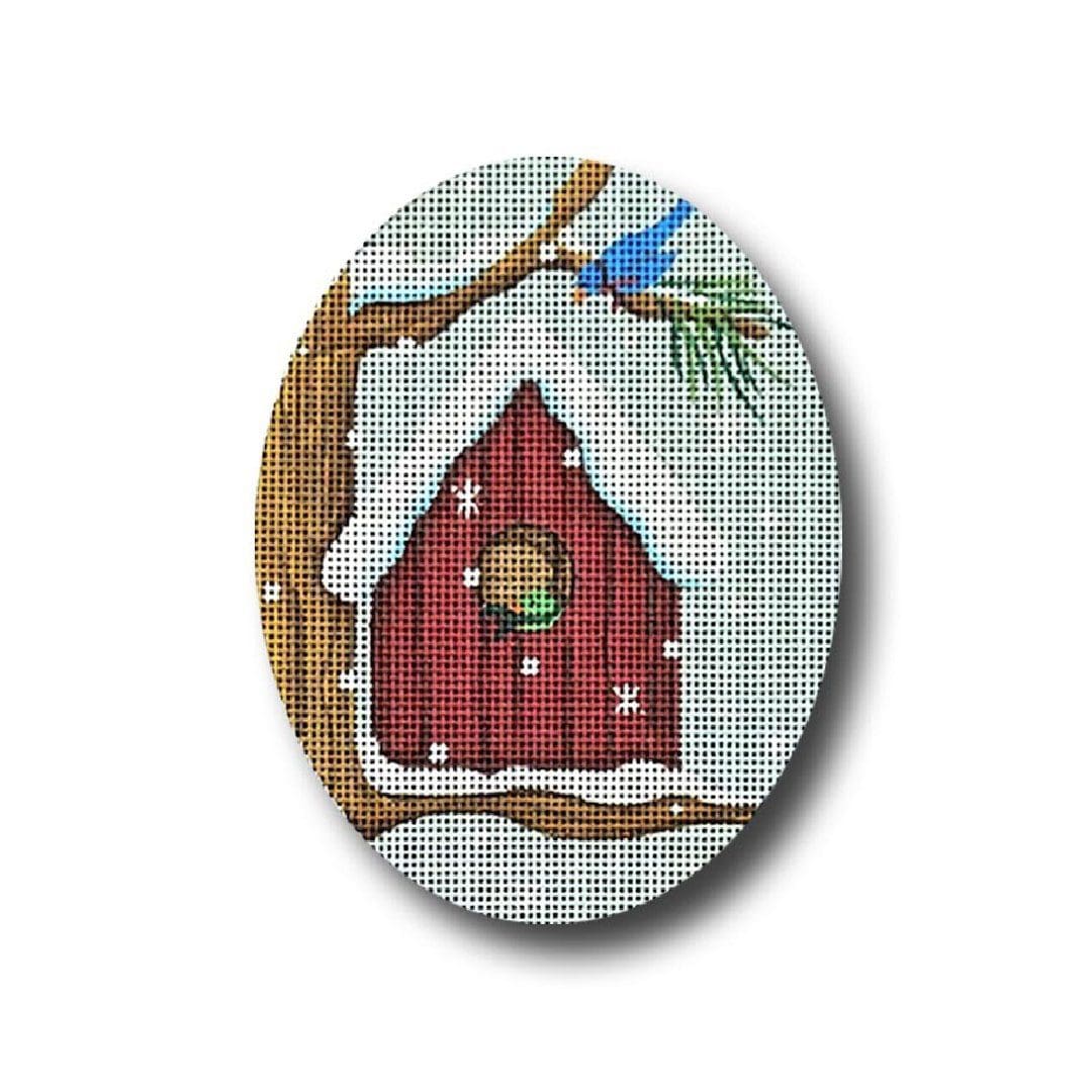 GD-XO 30 Birdhouse on Branch - TS