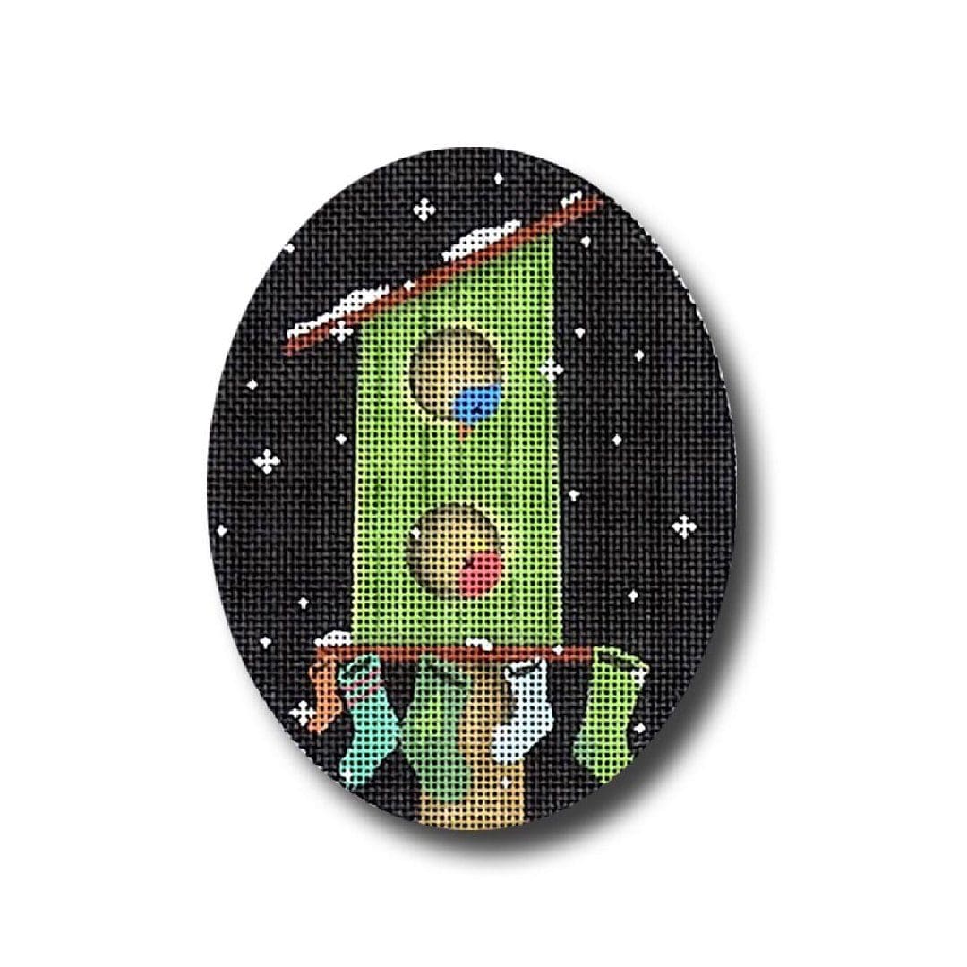 GD-XO 31 Birdhouse w/Stockings - TS