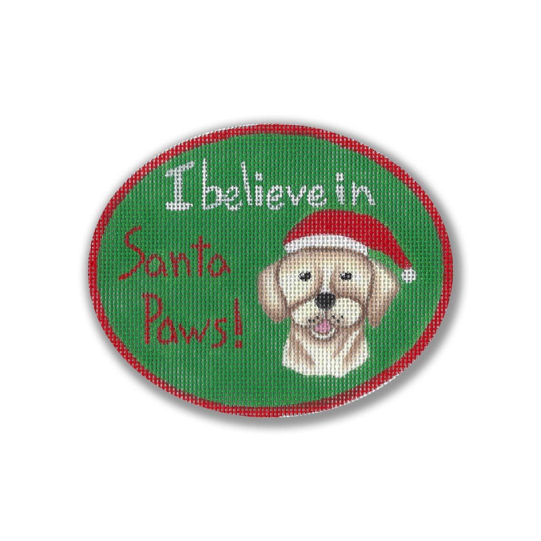 GD-XO 47 Dog - I Believe in Santa Paws - TS
