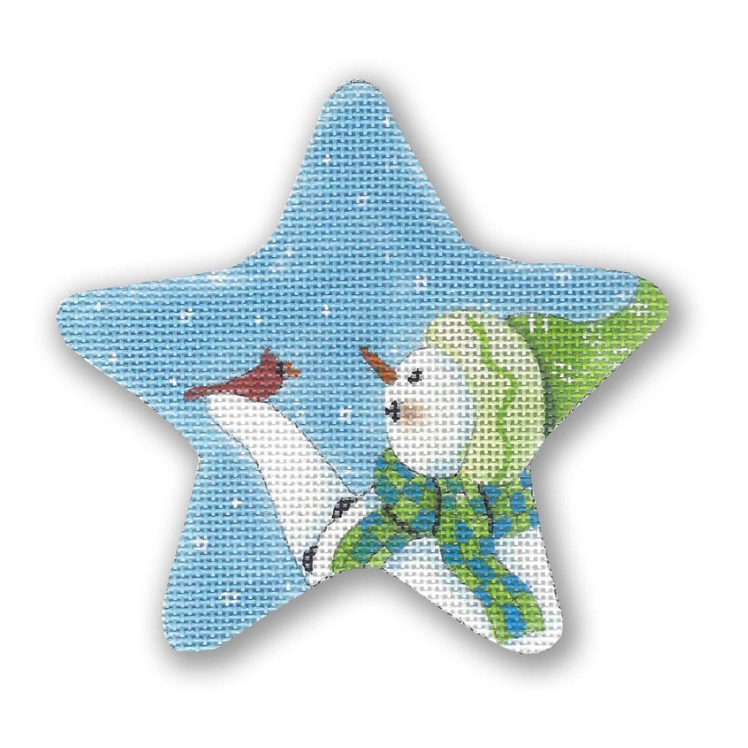 GD-XO 48 Star - Snowman w/Cardinal - TS