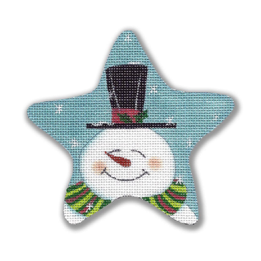 GD-XO 49 Star - Snowman w/Top Hat - TS
