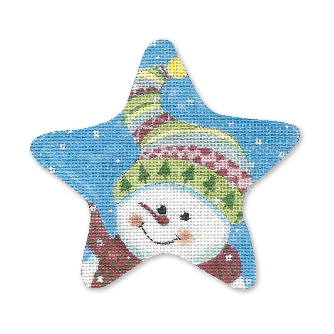 GD-XO 51 Star - Snowman w/Knitted Hat - TS