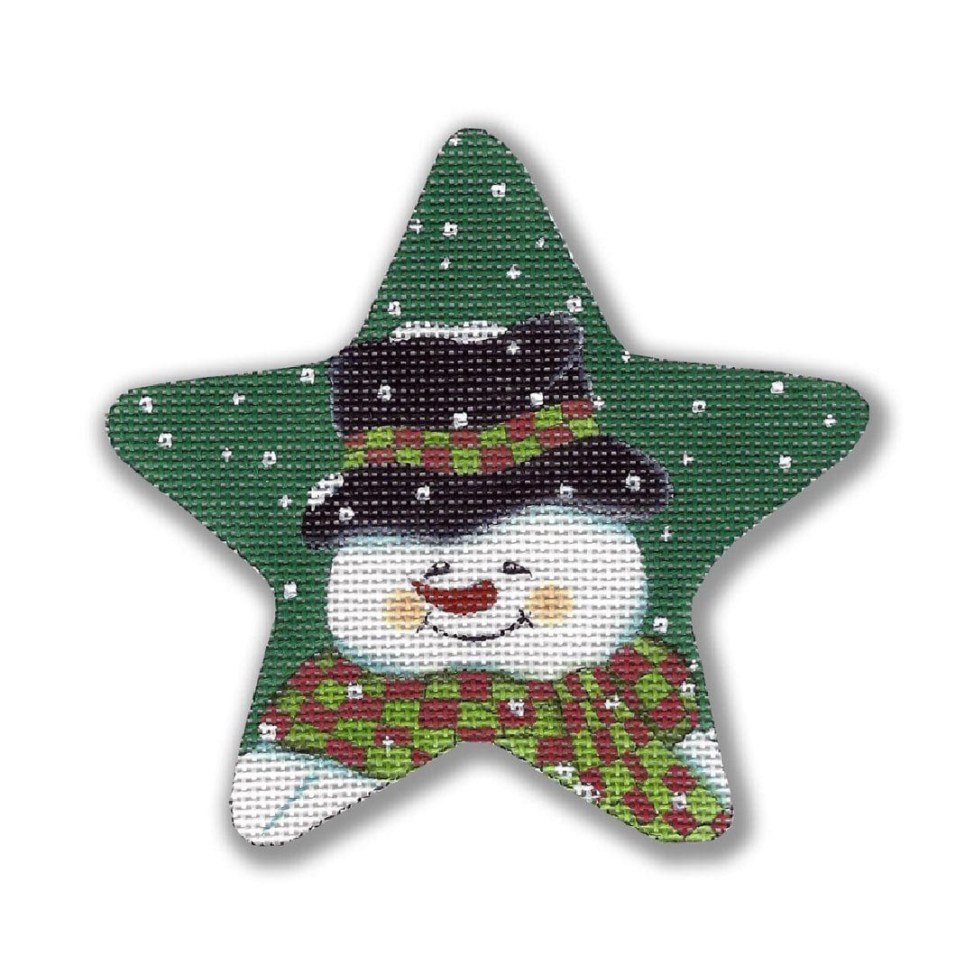 GD-XO 52 Star - Snowman w/Hat & Scarf - TS