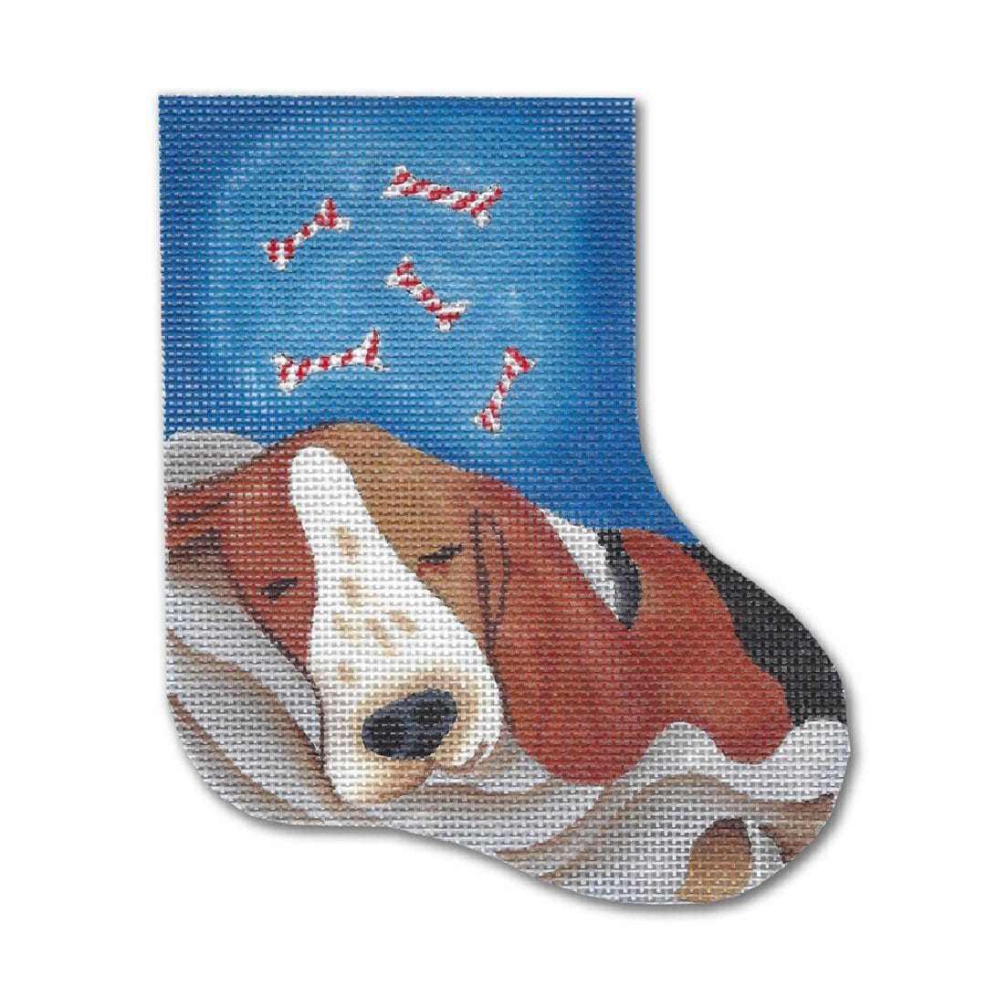 GD-SX 02 Bassett Hound Sugarplums - TS