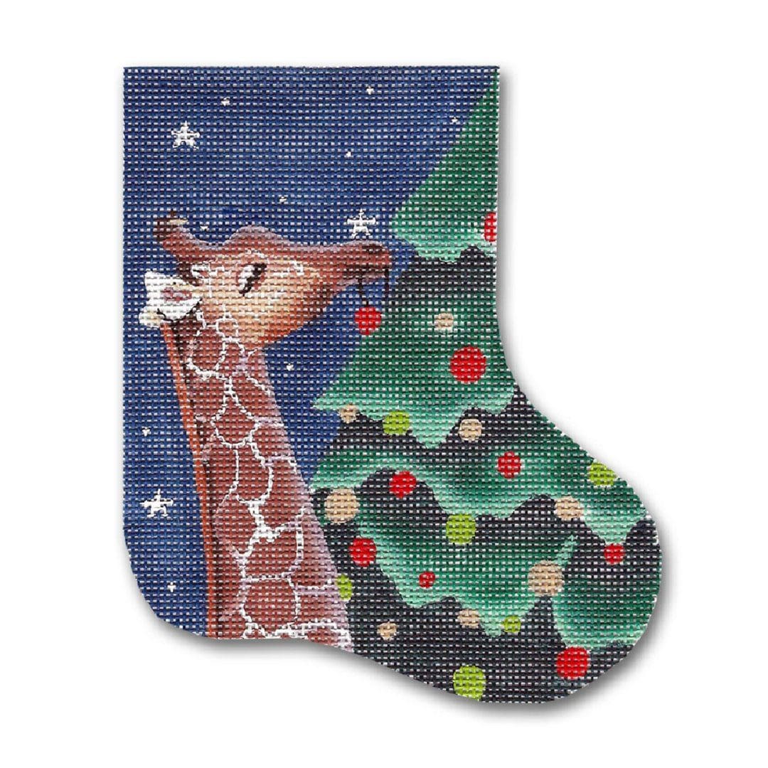GD-SX 08 Giraffe Decorating Xmas Tree - TS