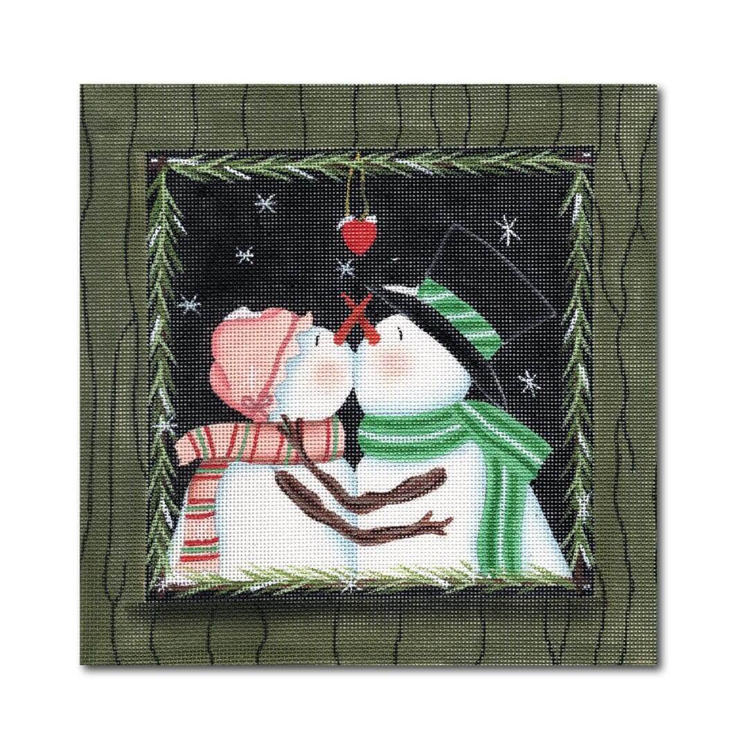 GD-PL 08 Snow Couple Kissing - TS