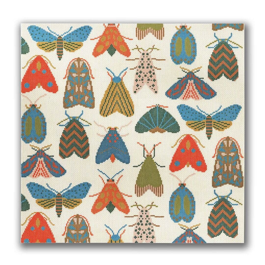 KR-PL 03 Colorful Moths - MKT3