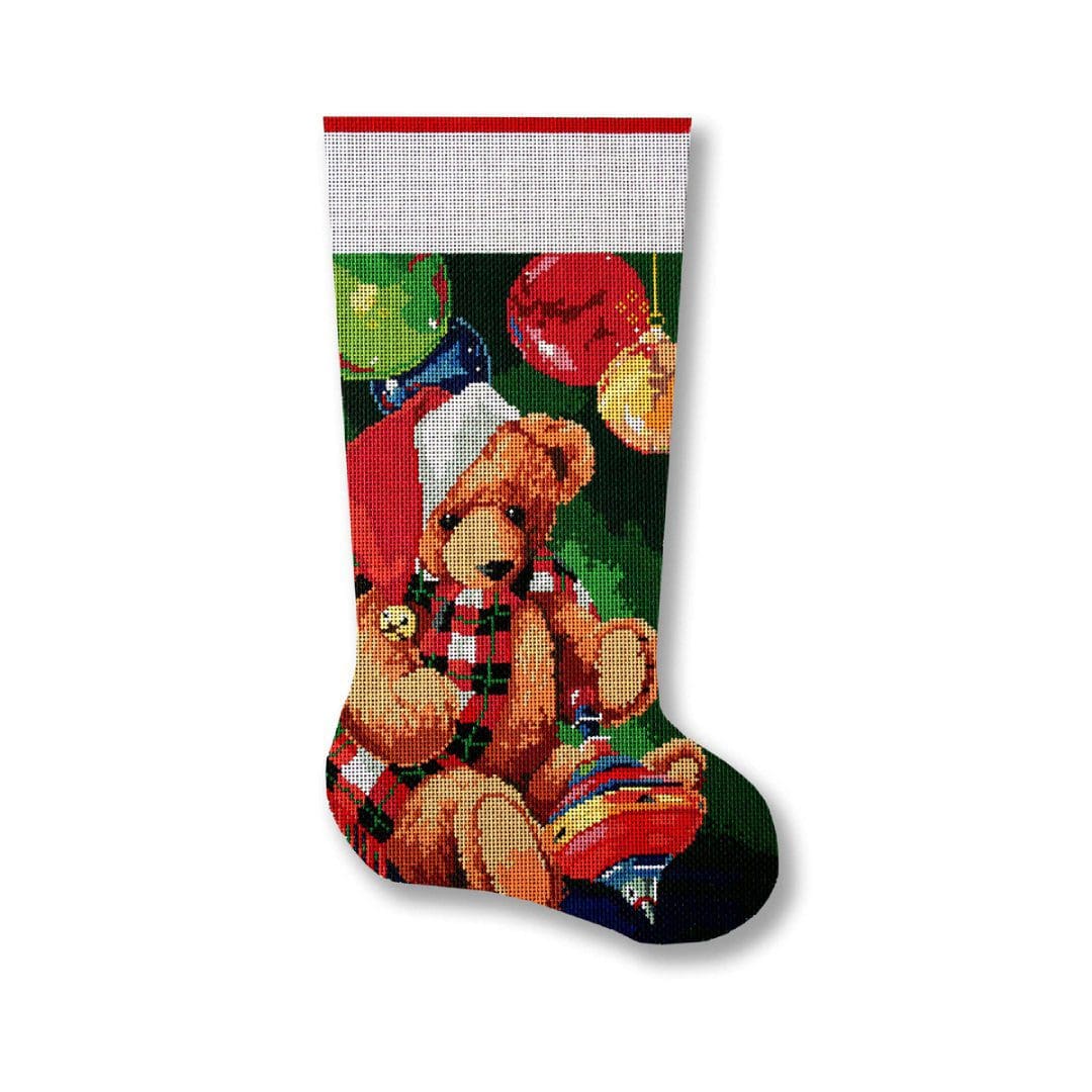 KDS-XM 03 Santa Bear Stocking - TS