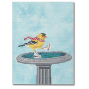 SC-PL 81 Ice Skating Birdbath - MKT3