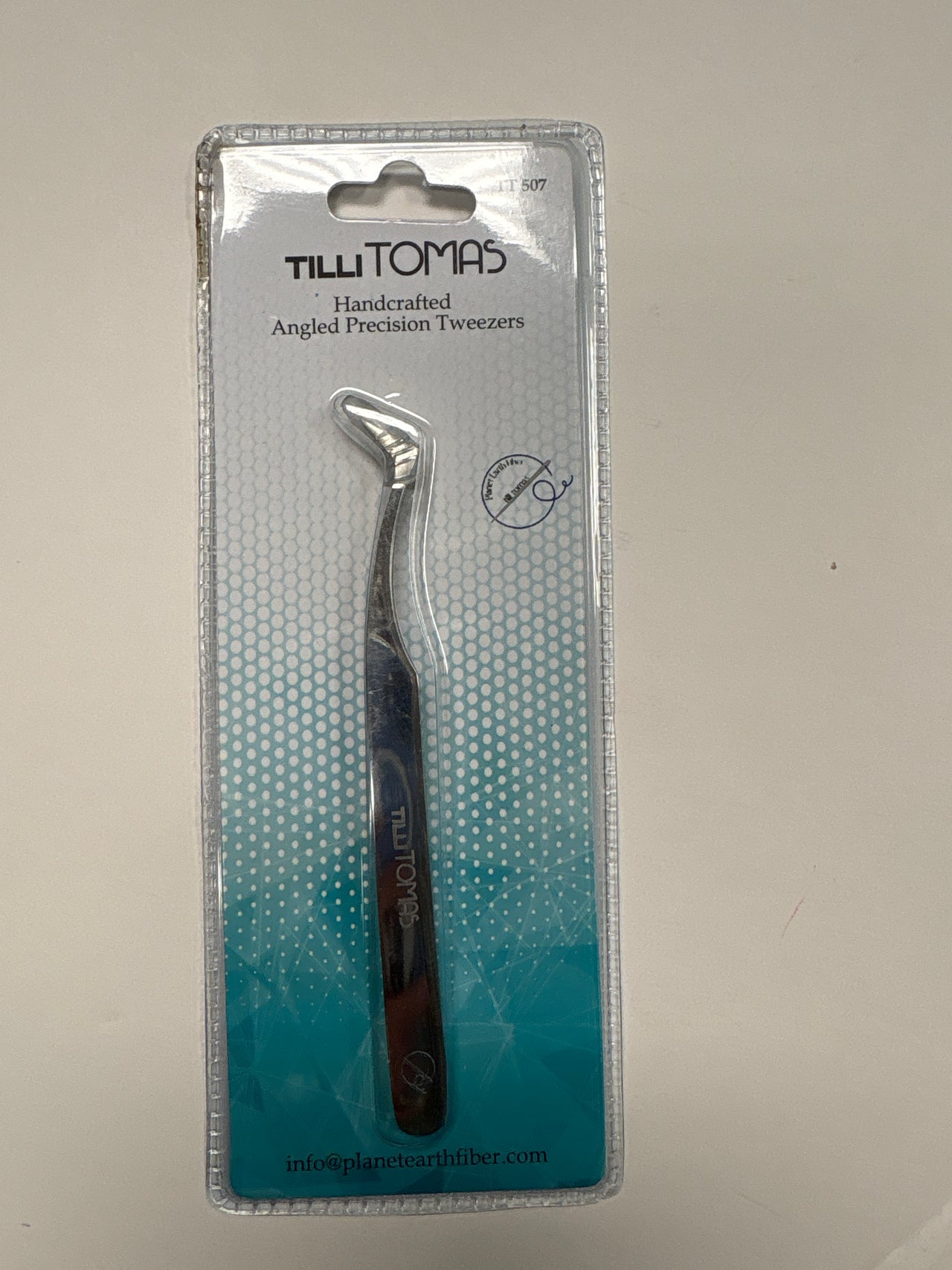 Angled Precision Tweezers