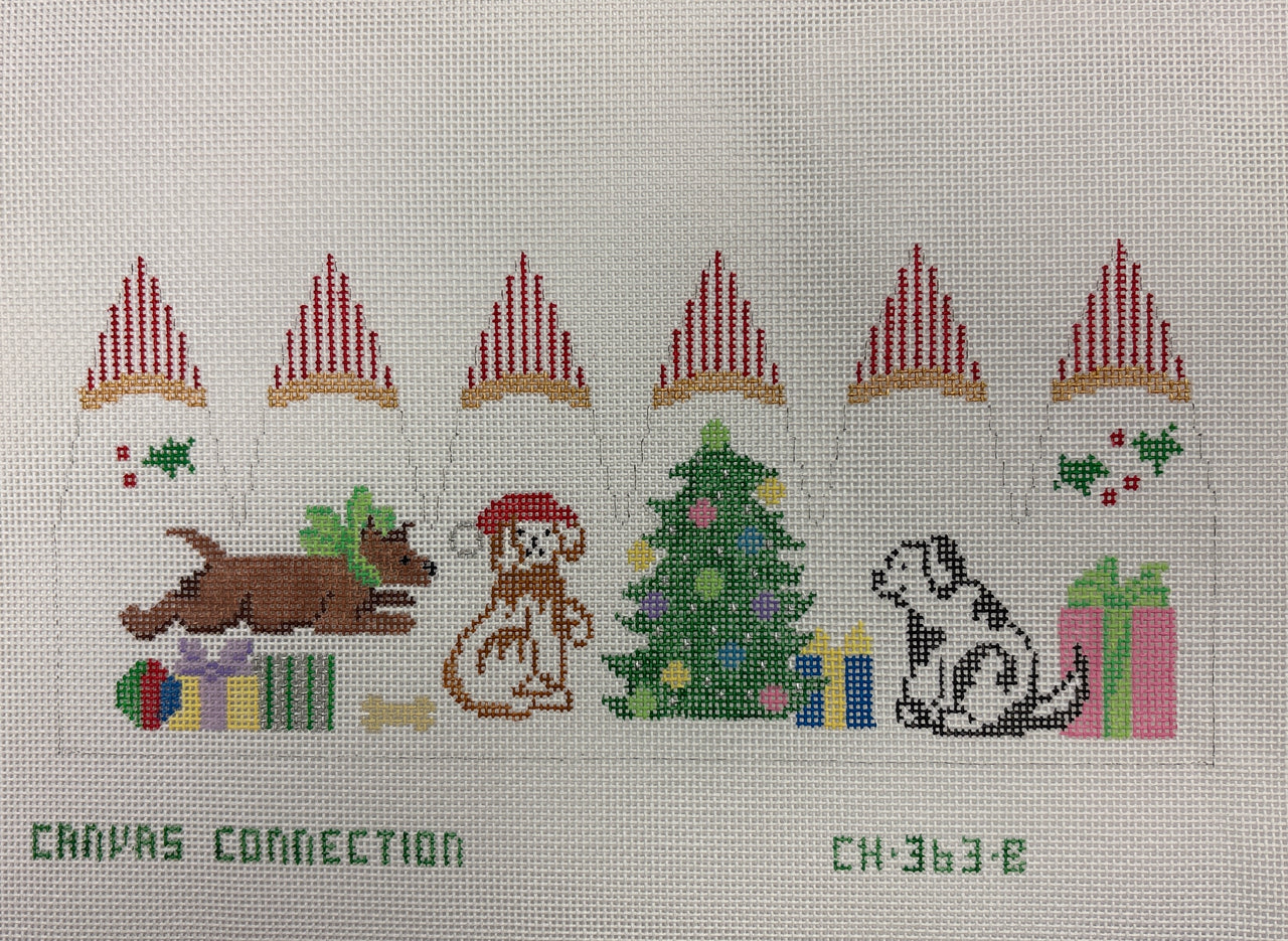 CH-363-B Holiday Dogs