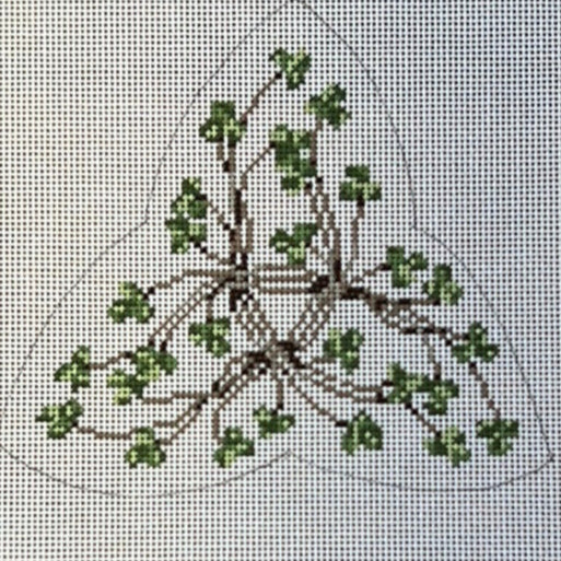 KW039 Shamrock Celtic Knot - TS