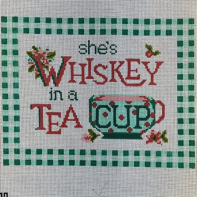KDS-W-100 She's Whiskey in a Tea Cup - TS