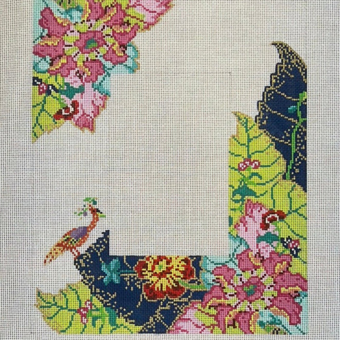 KW002 Tobacco Leaf Frame - TS