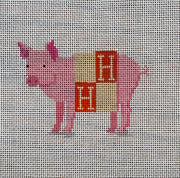 FD38 Pig in an Hermes Blanket
