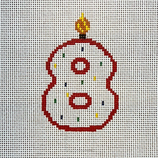 TGS010 Candle Numbers ~ Large #8 - TS