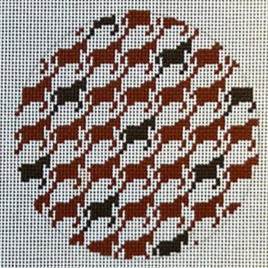 KW008 Horse Tooth Round - TS