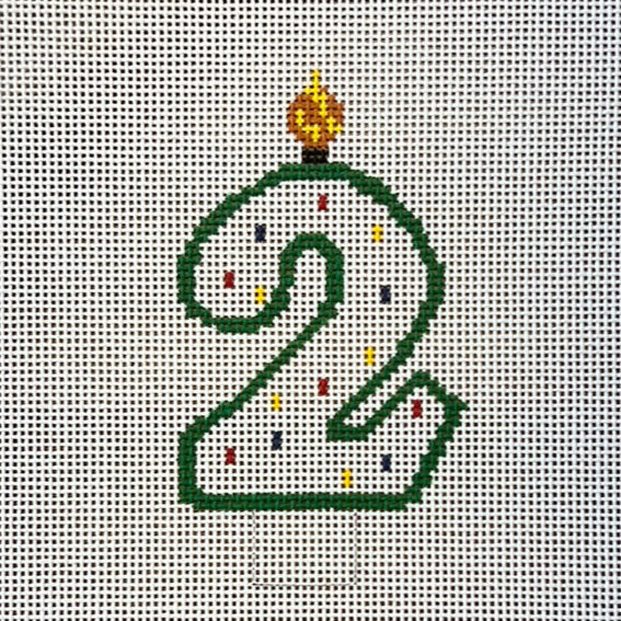 TGS04 Candle Numbers ~ Large #2 - TS