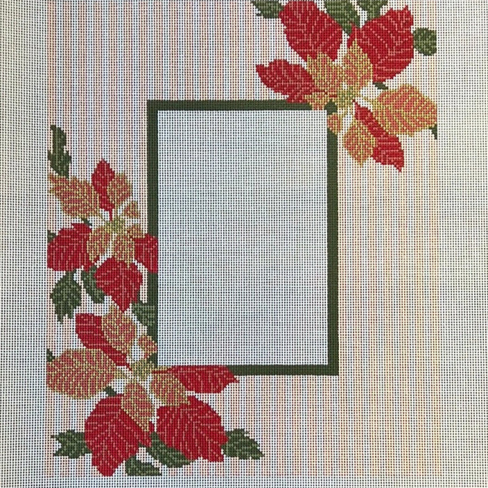 KW021 Poinsettia Frame - TS