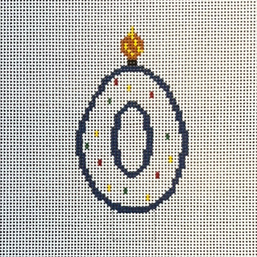 TGS02 Candle Numbers ~ Large #0 - TS