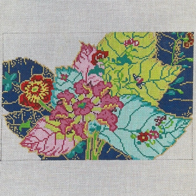 KW001 Tobacco Leaf Clutch - TS