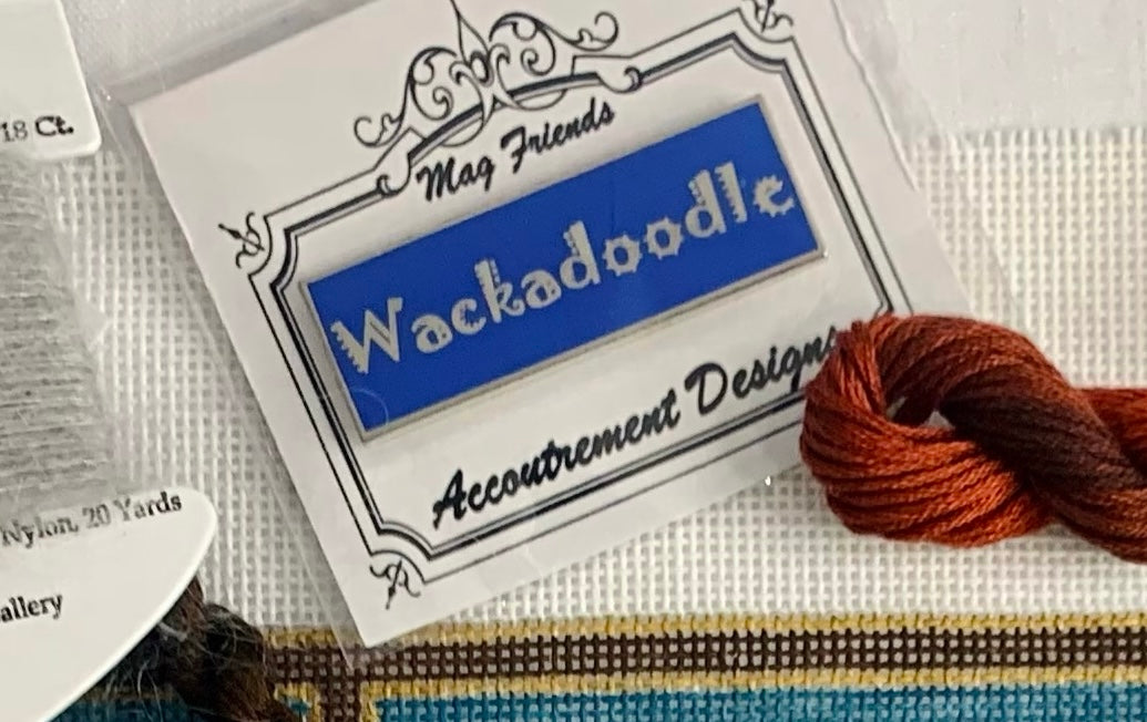 Wackadoodle Needleminder Mag Friend