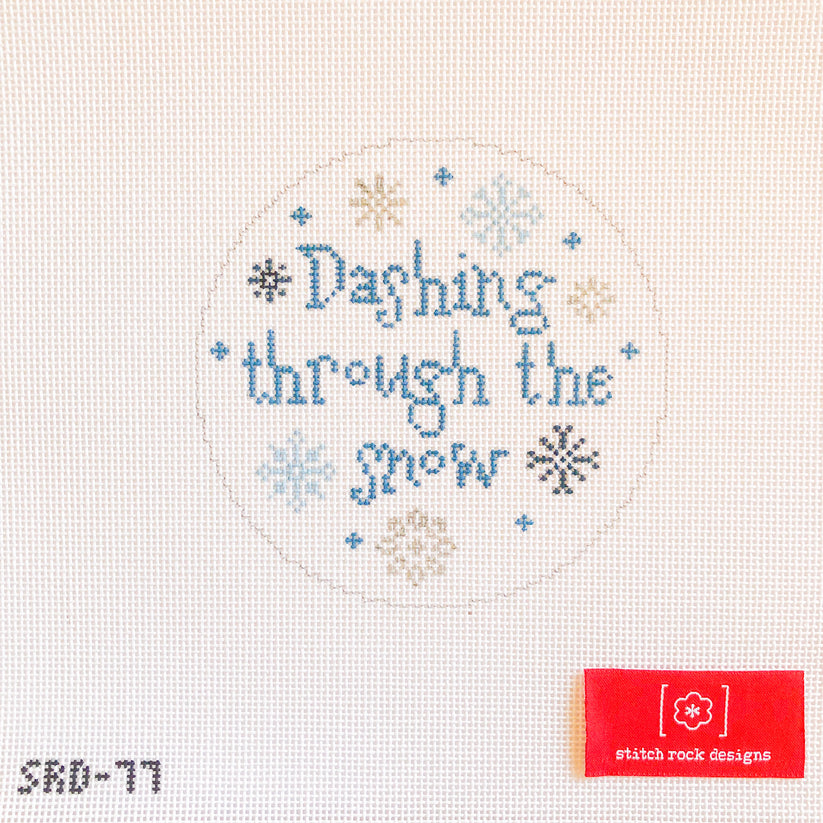Dashing Through The Snow SRD-77